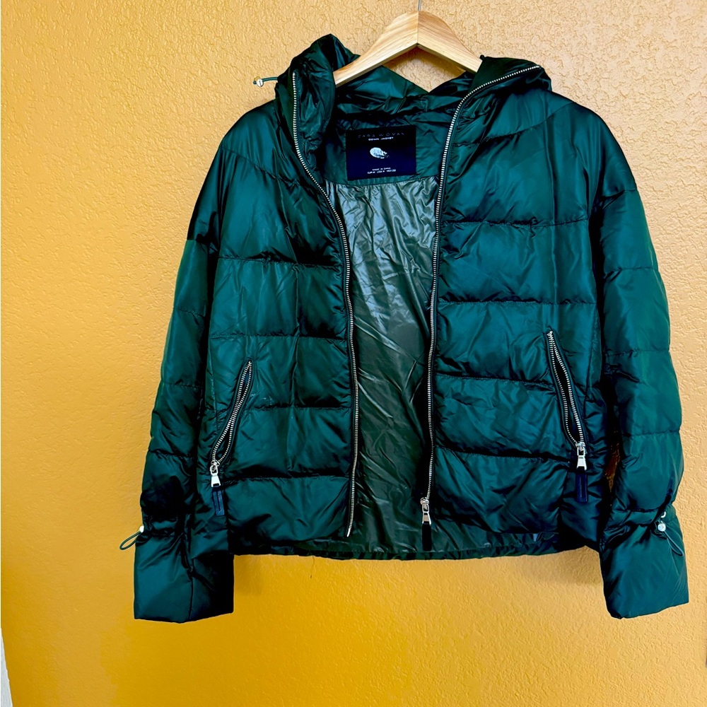 Zara Women’s Puffer Coat